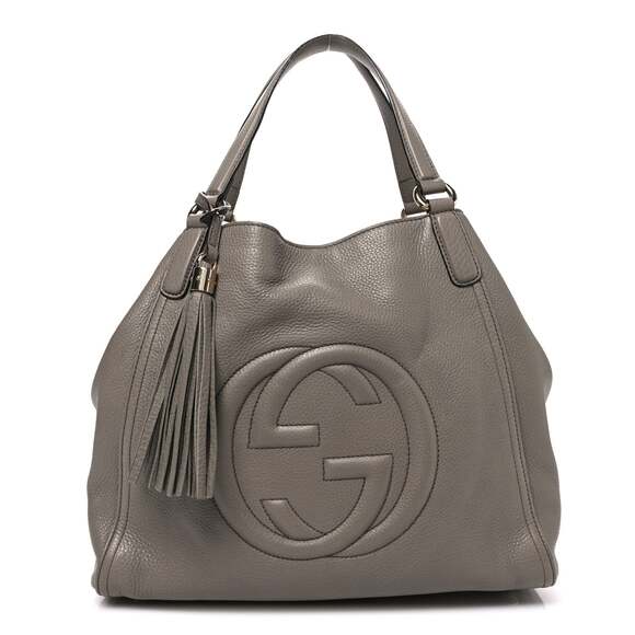 Gucci Pebbled Calfskin Medium Soho #238507G10B
